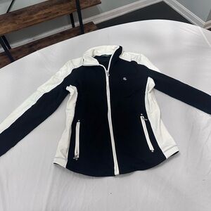 Ralph Lauren Black and White Ski Jacket